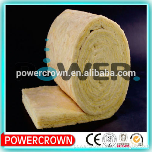 High Quality Building Material Factory Directly Exprot Fireproof glass Wool Carpet